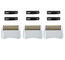 3-Pack Gold Foil  Cutter Replacement for Andis 17150 ProFoil Lithium Shaver