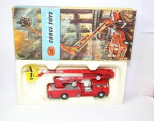 Corgi 1127 Simon Snorkel Fire Engine In Original Box - Excellent Vintage Lot 3