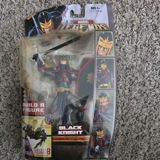 Black Knight Marvel Legends Action Figure Queen Brood Series BAF 2007 Hasbro