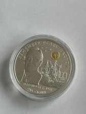 2016 TRISTAN DA CUNHA 1 CROWN 75TH ANNIV. FRANKLIN D ROOSEVELT Ungraded.