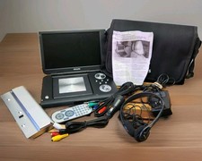 Phillips PET 1002 Lettore DVD DVX Portatile Argento con Extra 