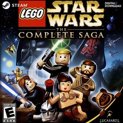 LEGO Star Wars The Complete Saga - PC Steam Key/Coed GLOBAL