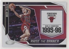 2019-20 Certified Raise the Banner Steve Kerr #13 4k8