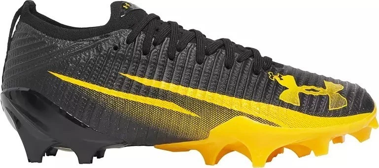 Under armour Yellow Football Cleats for Men for sale | eBay display picture 3