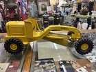 VTG. 1960's Tonka Road Grader Scraper Pressed Steel Construction Toy Truck 11”