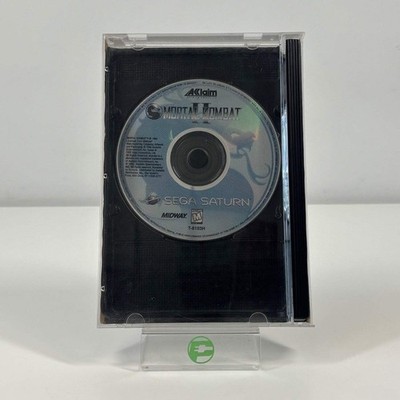 Mortal Kombat II (Sega Saturn, 1996)