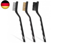 3 StüCk DrahtbüRste Klein DrahtbüRsten Set, StahlbüRste BüRste Rost Drah