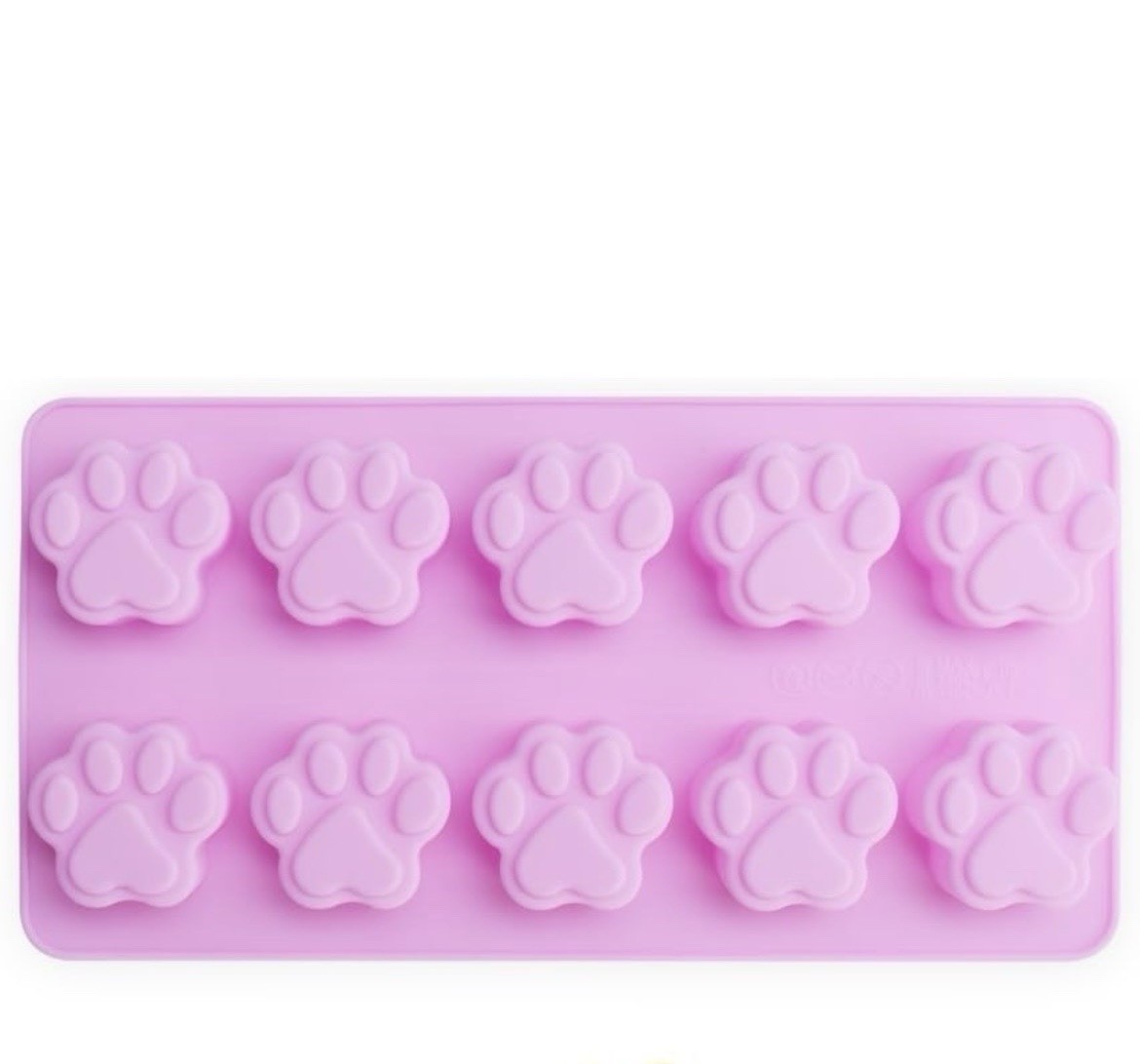 Grade Silicone Molds 2-pk For Ice, Chocolate, Soap, Candy, Treats
