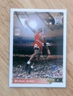 Upper Deck 1992-93 Michael Jordan #23 Chicago Bulls Basketball Trading Card