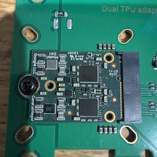 GOOGLE G650-06076-01 Coral M.2 Accelerator with Dual Edge TPU  PCI Slot