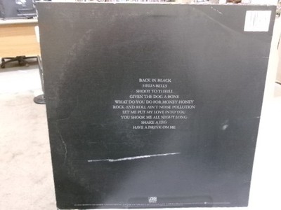 AC / DC Back in Black 12