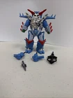 Vintage TMNT Cyber Samurai Raphael Teenage Mutant Ninja Turtles 1994 Complete