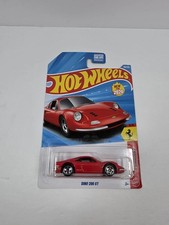 2026 Hot Wheels - Dino 206 GT (Red) -  150/250 - Ferrari 5/5 - New