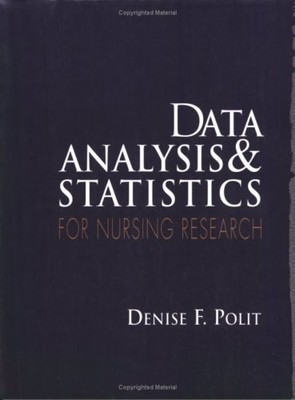 Data Analysis and Statistics for Nu..., Polit Ph.D.  FA