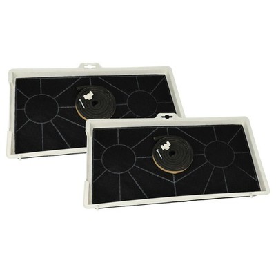 2 Aktivkohlefilter für Bosch DHL555B/03 DHL555B/02 DHL555B/04 + Befestigung