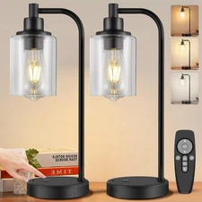 Cordless Table Lamps Rechargeable, 8000mAh Battery Operated Table Lamp with R...