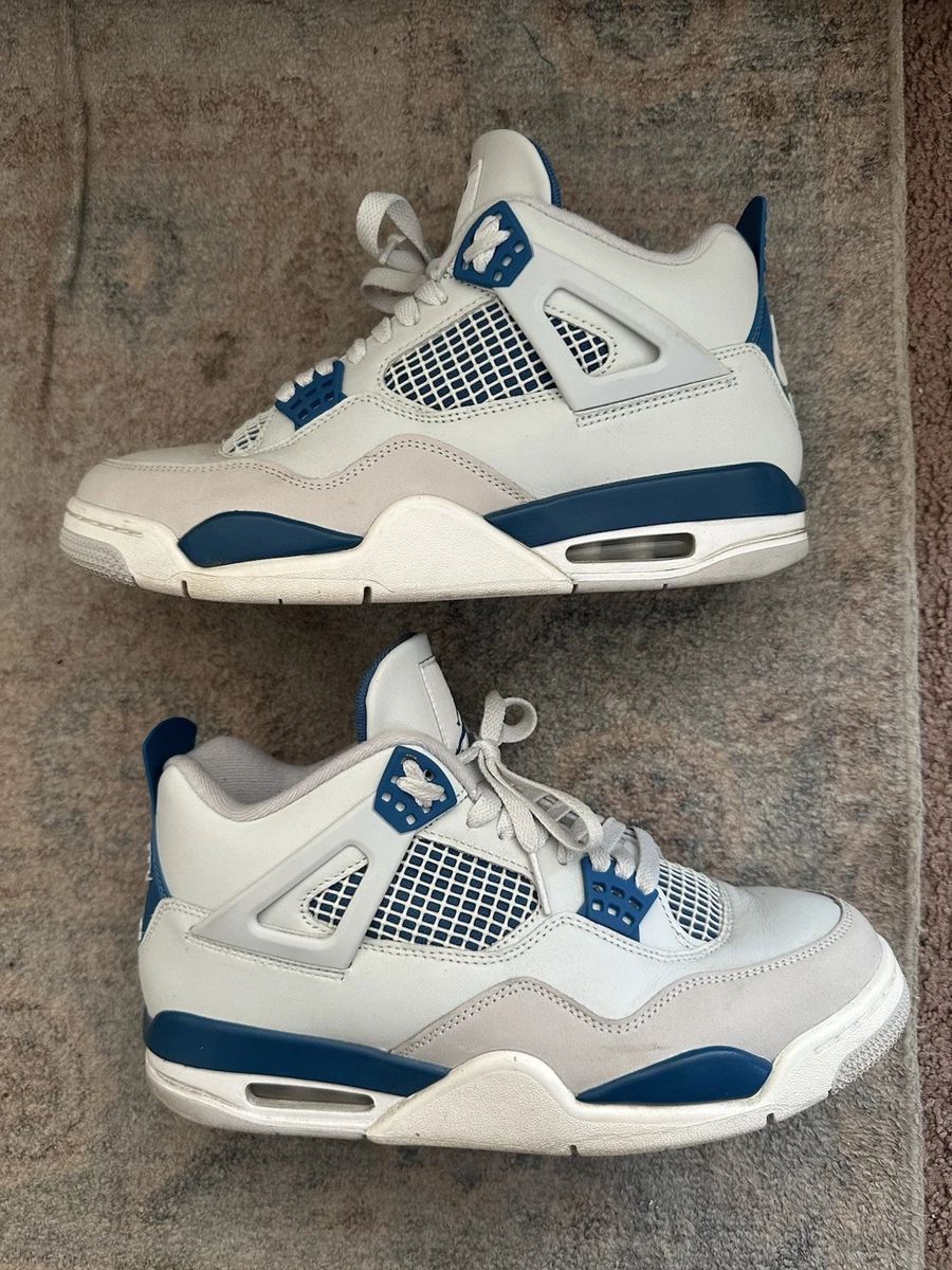 Jordan Air Jordan 4 ホワイト/ブルー Jordan 4 Blue for Sale - Authenticity Guaranteed - eBay