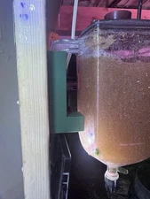 Ziss Brine Shrimp Hatchery Wall Mount ( Hatchery Not Included) Free Shipping.