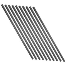 10 Pcs Carbon Rod Insert Broken Fishing Repair Fiber Connectors