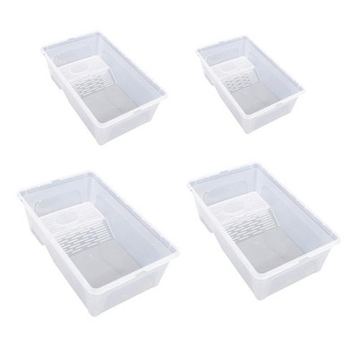 Turtle Tank Aquarium Pet Display Container zum ruhenden Züchtung
