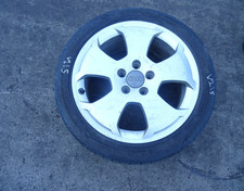 AUDI A3 Mk2 8P 17 Inch 5 Spoke Alloy Wheel inch Tire 5mm 225/45R17 8P0601025C