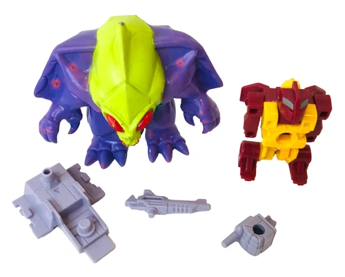 Transformers G1 Wildfly Monstructors 1988 Hasbro w/ Accessories Vtg Rare 🔥📈