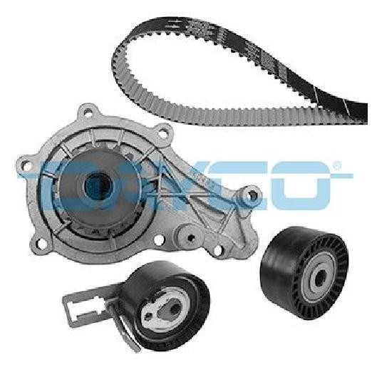 Wasserpumpe + Zahnriemensatz FüR Ford Mondeo BA7 1.6 10 Bis 15 Dayco 9HY 9HD-image