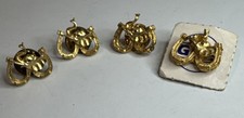 Vintage Gulf Oil Pin / Republican / Elephant / Pins / 1968 / Lot Of 4