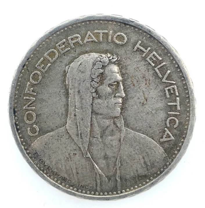 Silver 1933 Year Swiss Coins for sale | eBay