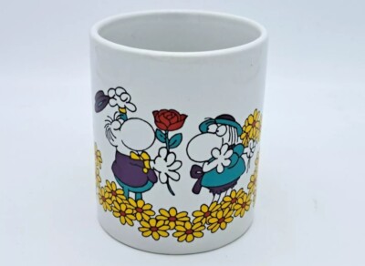CERAMIC MUG-MORDILLO-OLI VERLAG-YEAR 2001-MUG CUP CUPS TASSEN-COLLECTION