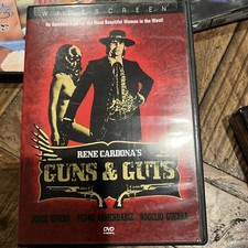 Guns  Guts (DVD, 2006, English Dubbed) Rene Cardona Jr. Jorge Rivero, R Guerra