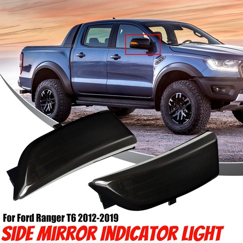 Dynamic LED Side Mirror Indicator Light Turn Signal for Ford Ranger T6 2012-2019 - Picture 2 of 10