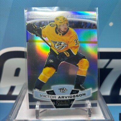 2019-20 OPC Platinum #36, VIKTOR ARVIDSSON SP     Rainbow Parallel Card