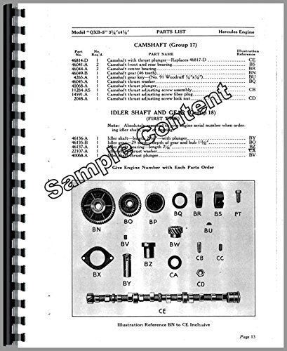 John Deere 24 24T 24WS Baler Parts Manual Catalog pc951 - Picture 3 of 3