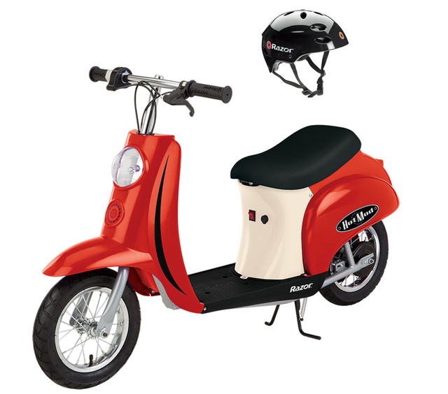 razor pocket mod miniature electric scooter