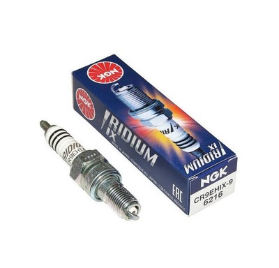 NGK CR9EHIX-9 Iridium Bougie – 4-pack, Hoge Duurzaamheid, Stabiele Vonk, Geschikt Voor High-performance Motoren