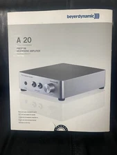 BEYERDYNAMIC A20 Headphone Amplifier AC100V 50/60Hz Made in German