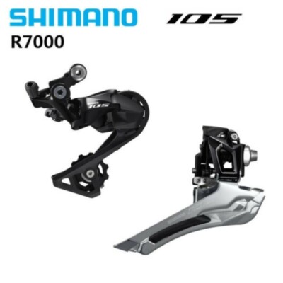 Shimano 105 R7000 2x11 Speed RD R7000 GS FD R7000 Groupset Road 