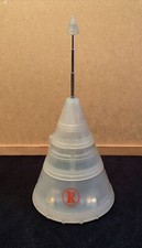 Rare Radio LEXON APOLLO NASA Translucide - TBE - Fonctionne Livrée Avec Piles
