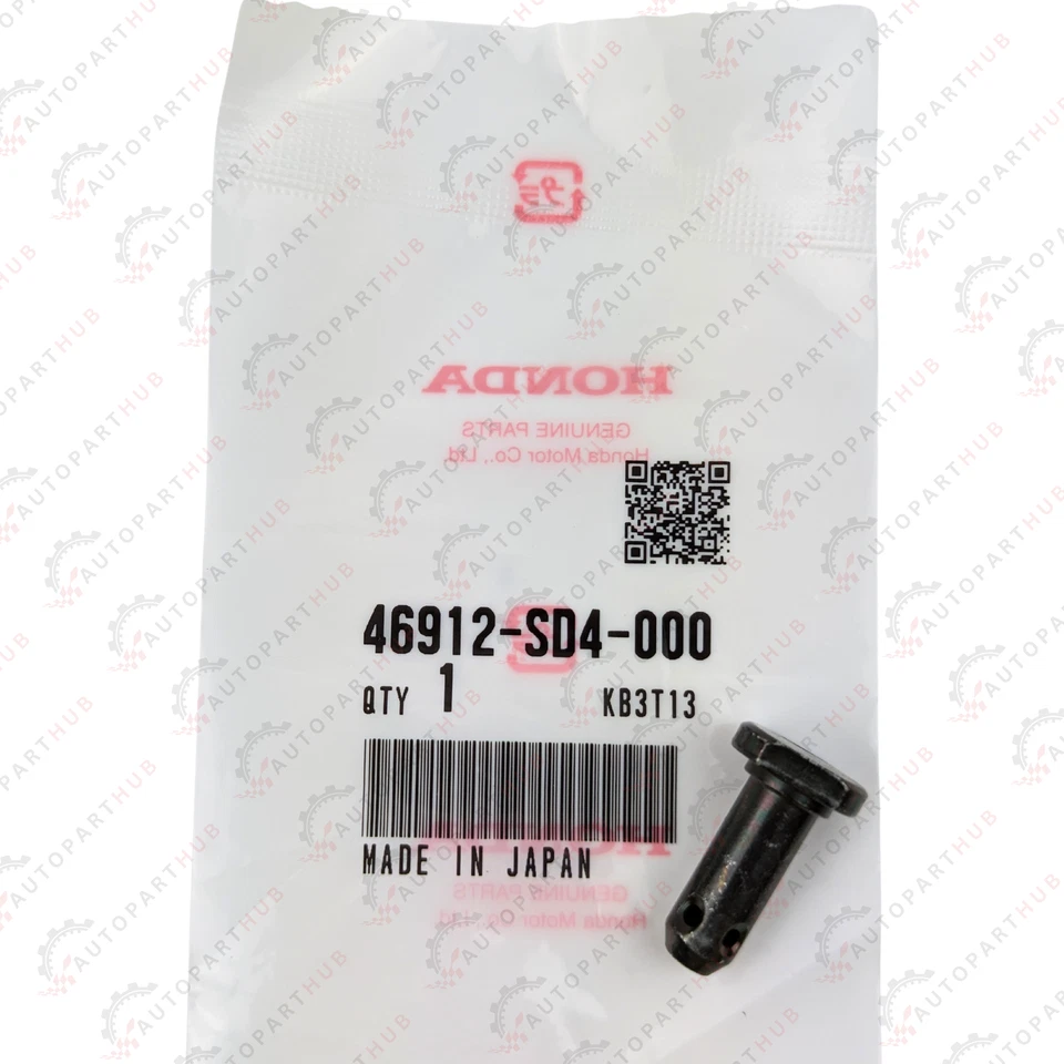 Cilindro de pasador de pedal de embrague genuino Honda Acura Civic Delsol Integra 46912-SD4-000 Foto 3 de 4