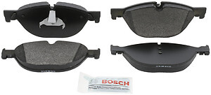 Bosch BE1409 BE1409 Disc Brake Pads For Front: Bentley Arnage 09-06 BMW 528i 1
