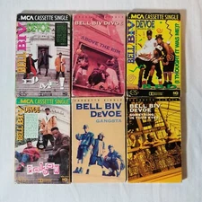 Bell Biv DeVoe BBD 6 Cassette Single Cassingle LOT New Edition NOT CD 12" Vinyl