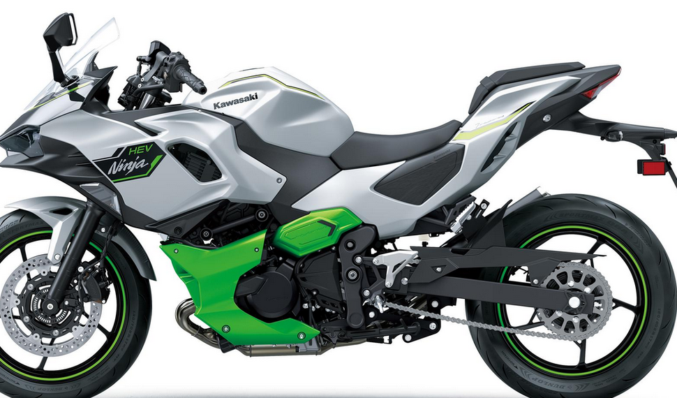 「RT-111297 KAWASAKI NINJA 7 HYBRID 2024 HOSE-COOLING,MOTOR-RAD. 39062-1973