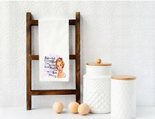 Funny Retro Sassy Kitchen Towel murder shows