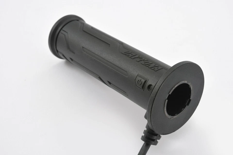 Daytona Heizgriffe 4-stufig 22,2mm 7/8 integrierter Schalter + Batterieschutz - Bild 3 von 4