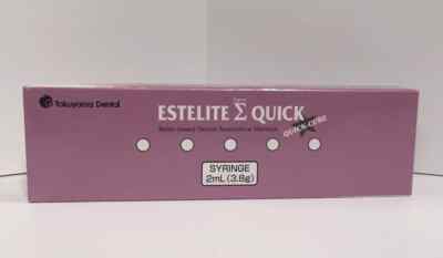 Tokuyama Estelite Sigma Quick Dental universal restorative composite A2
