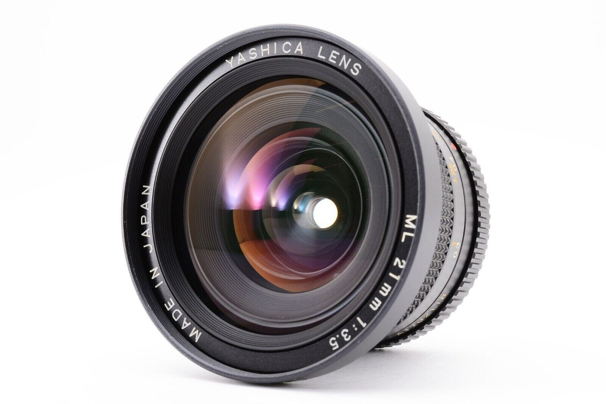 【ジャンク】YASHICA ML 21mm f/3.5 F3.5 NEW RARE Yashica ML 21mm F3.5 Wide Angle Prime Lens Contax