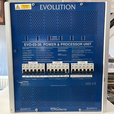 Mode Lighting Evolution Power & Prozessoreinheit EVO-03-36 gebraucht