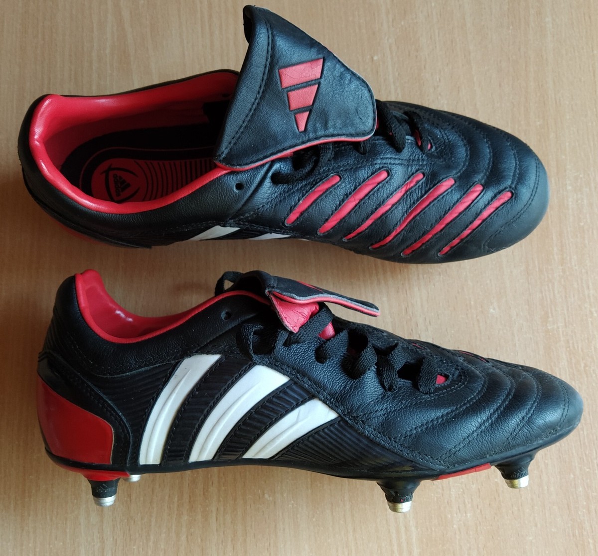 Adidas Predator 519786 SG soft ground men football boots trainers 2004  uk