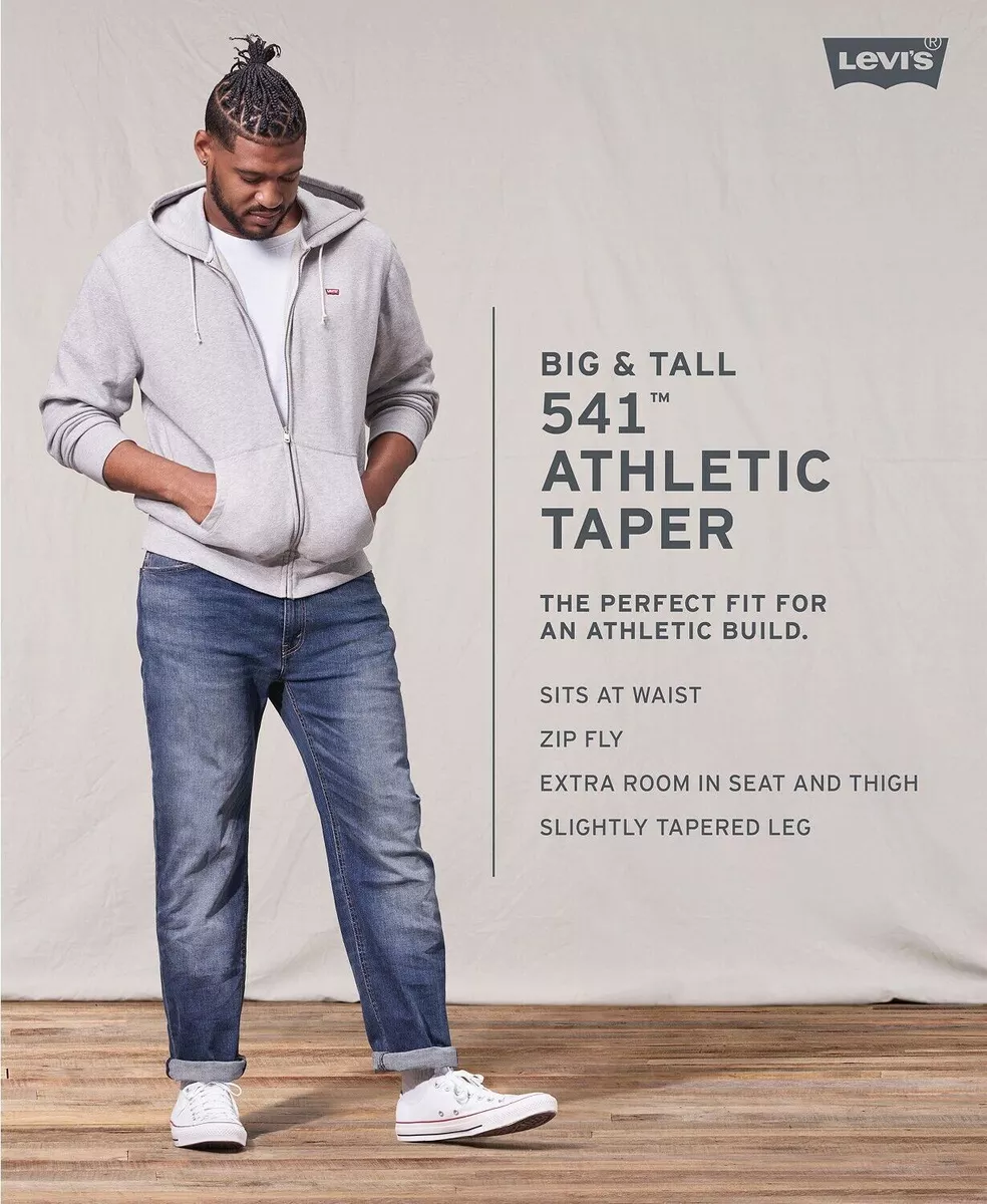 Athletic taper levis new arrivals